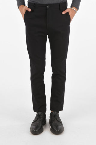Mid-rise waist P-JARED-NL belt loops trousers