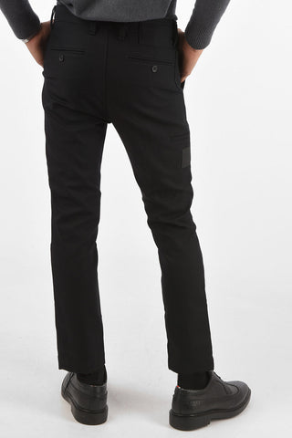 Mid-rise waist P-JARED-NL belt loops trousers