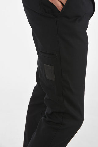 Mid-rise waist P-JARED-NL belt loops trousers