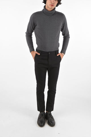Mid-rise waist P-JARED-NL belt loops trousers