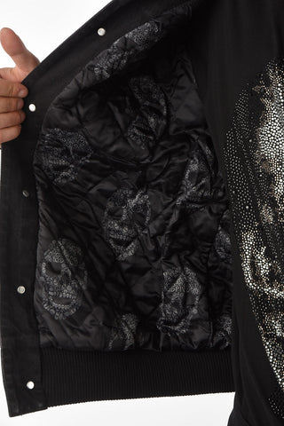 HOMME Denim LIKE THIS Jacket WITH REMOVABLE HOOD
