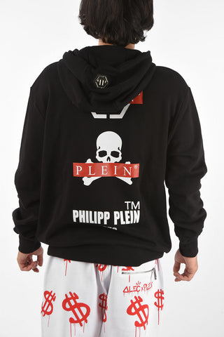 HOMME skull sweatshirt with hood