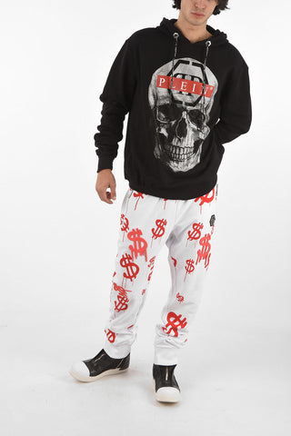 HOMME skull sweatshirt with hood