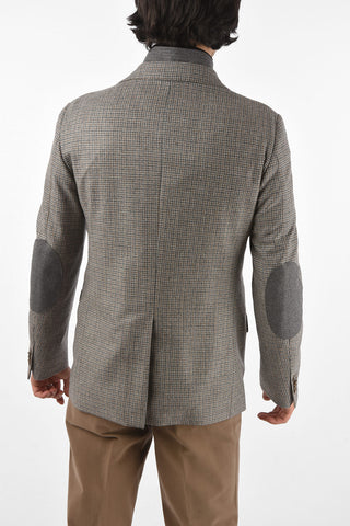 CC COLLECTION Virgin Wool Houndsthooth RESET Blazer