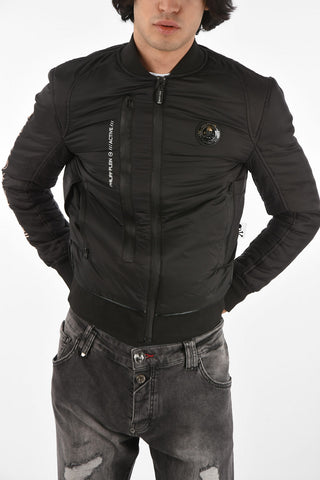 PROJECT-XYZ bomber with zip closure