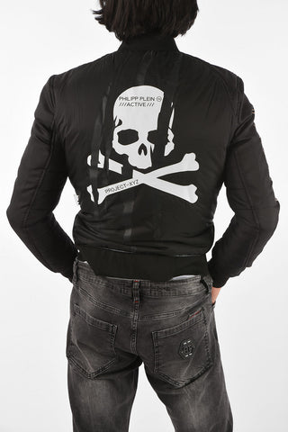PROJECT-XYZ bomber with zip closure
