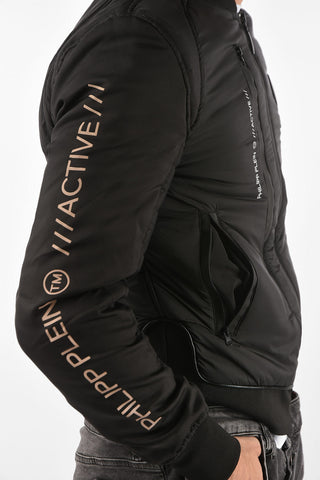 PROJECT-XYZ bomber with zip closure