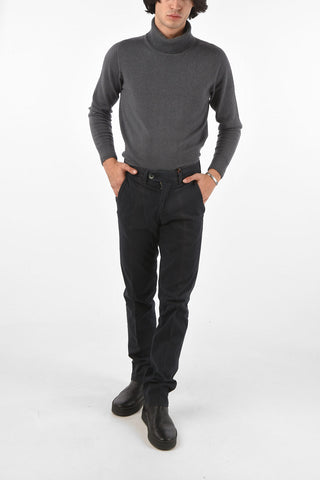 ID 4 Pocket MALGA Pants with Belt Loops