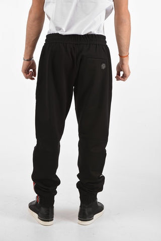 Contrasting Side Band I HAD A DREAM jogger pants