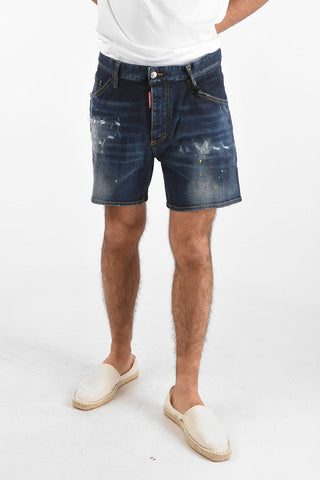 Shorts DAN COMMANDO effetto vintage