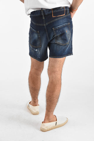 Shorts DAN COMMANDO effetto vintage