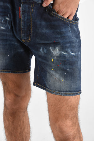 Shorts DAN COMMANDO effetto vintage