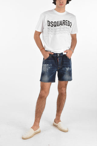 Shorts DAN COMMANDO effetto vintage