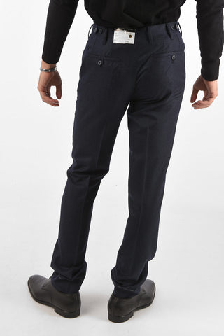 LEADER Extrafine Virgin Wool Pants