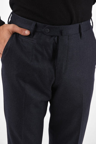 LEADER Extrafine Virgin Wool Pants