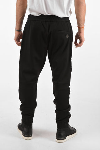 HOMME drawstring waist FALLING DEEPER jogger pants