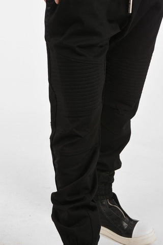 HOMME drawstring waist FALLING DEEPER jogger pants