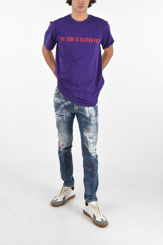 T-Shirt COOL FIT girocollo