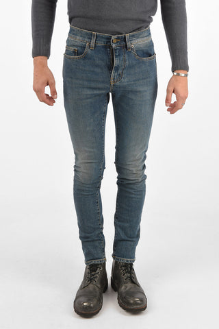 Skinny Fit Jeans 15cm