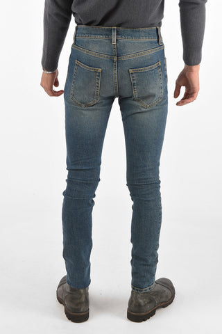 Skinny Fit Jeans 15cm