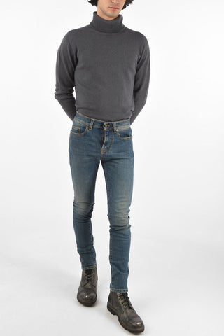 Skinny Fit Jeans 15cm