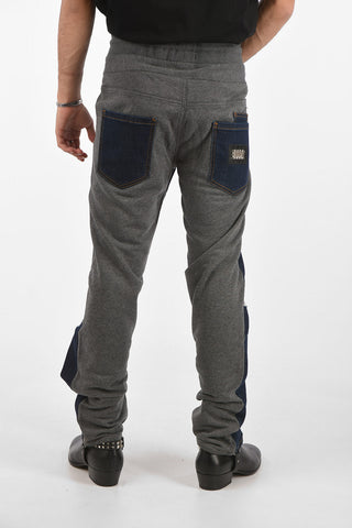 18cm sweat details BLUE jeans