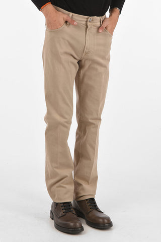 ID LUXURY Mid Rise 5 Pocket Jeans