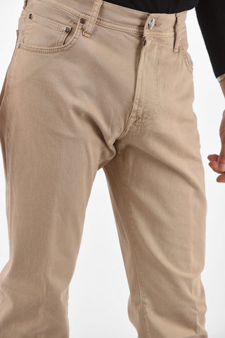 ID LUXURY Mid Rise 5 Pocket Jeans