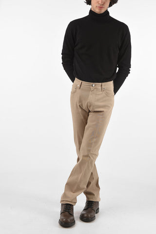 ID LUXURY Mid Rise 5 Pocket Jeans