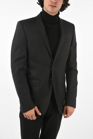 TREND Virgin Wool SPORTIVE 70 Single Breasted Blazer