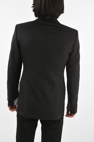 TREND Virgin Wool SPORTIVE 70 Single Breasted Blazer