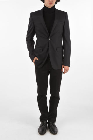 TREND Virgin Wool SPORTIVE 70 Single Breasted Blazer