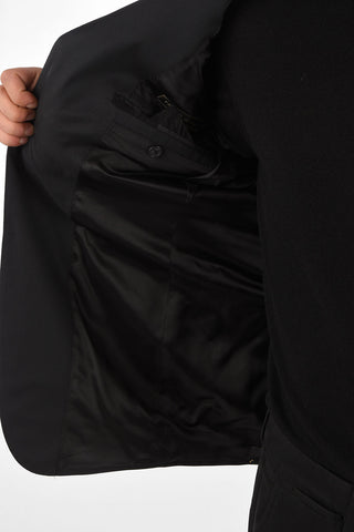 TREND Virgin Wool SPORTIVE 70 Single Breasted Blazer