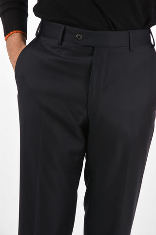 4 Pocket MANTUA Extrafine Virgin Wool Pants