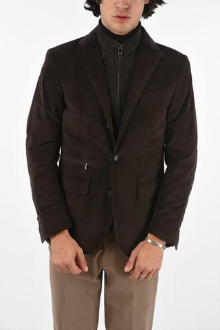 ID Velvet Blazer