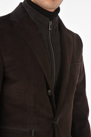 ID Velvet Blazer