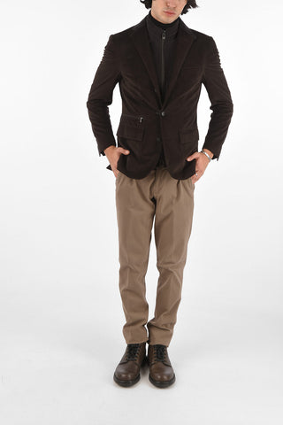 ID Velvet Blazer