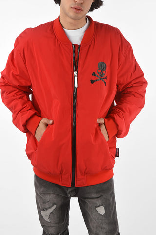 HOMME zip closure bomber