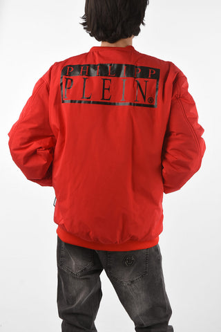 HOMME zip closure bomber