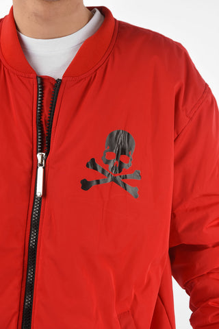 HOMME zip closure bomber