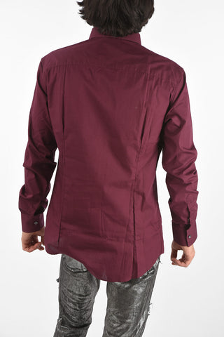 HOMME hidden closure Diamond Cut LS ANSELM shirt