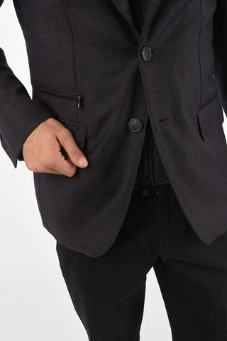 ID Wool Padded OUTDOOR Blazer