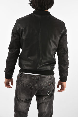 HOMME Bomber PP1978 in pelle