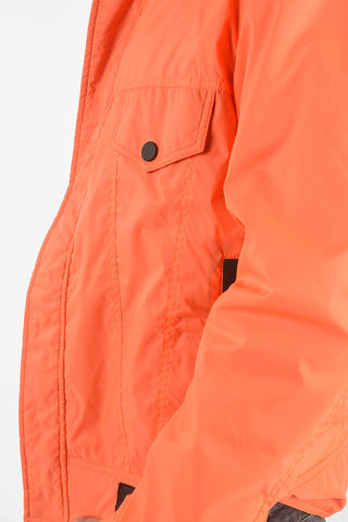 HOMME nylon MARLON jacket