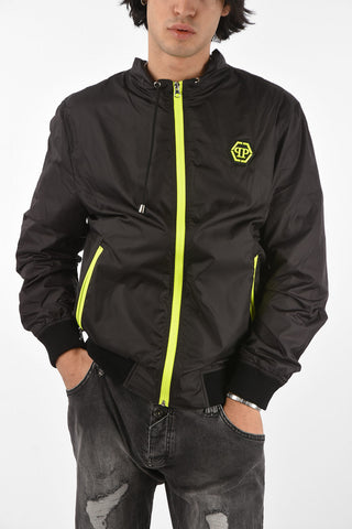 HOMME hooded BELIVER jacket
