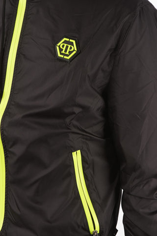HOMME hooded BELIVER jacket