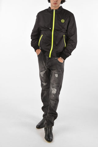 HOMME hooded BELIVER jacket