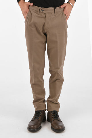 ID Pantalone Chino in Cotone Stretch
