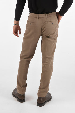 ID Pantalone Chino in Cotone Stretch