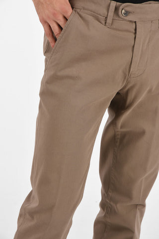 ID Pantalone Chino in Cotone Stretch